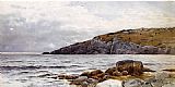 Alfred Thompson Bricher Famous Paintings - Rocky Coastline